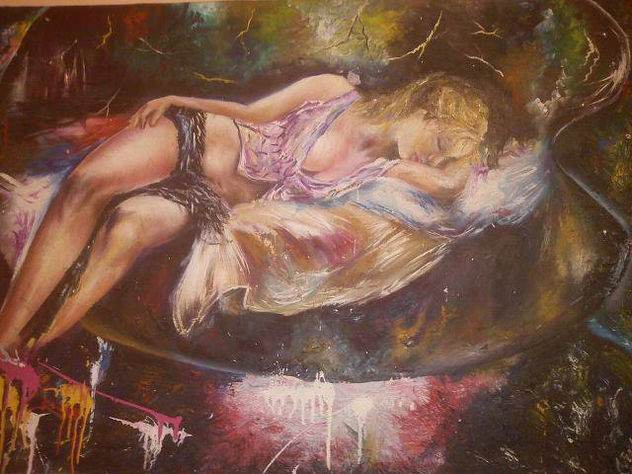 mujer módelo