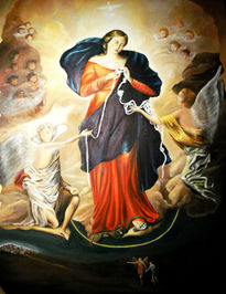 Virgen maria que...