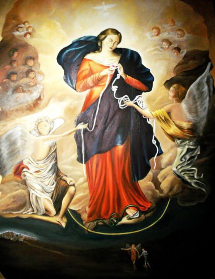 Virgen maria que...