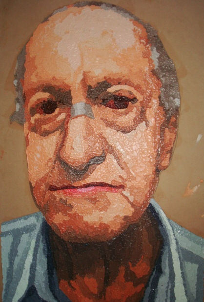 Rostro de anciano 13
