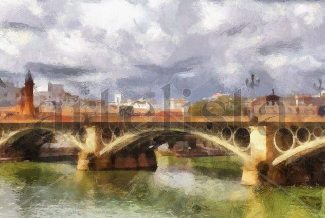 Nubes de otoño sobre Triana