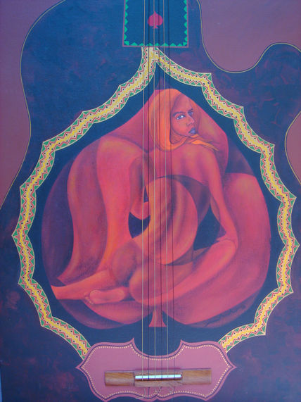 Guitarra viuda