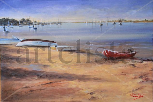 PUNTAUMBRIA Acrylic Panel Marine Painting