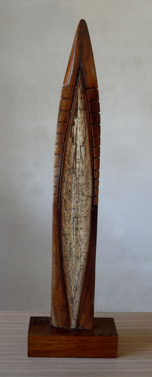 '' LAZCA'' Wood Abstract