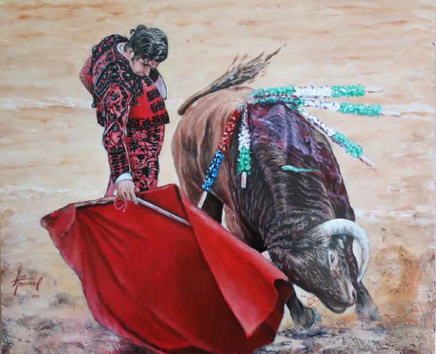 Morante de la Puebla.A por el redondo