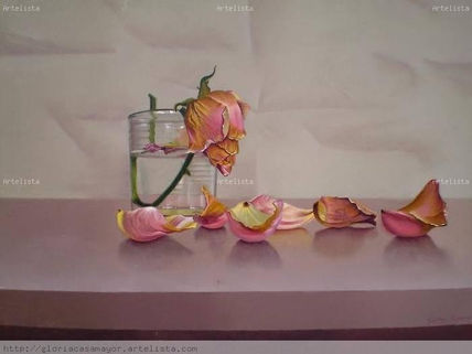 Rosa marchita
