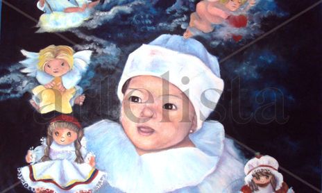 ROSTROS DE NIÑOS