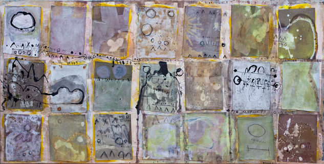 Pintura 2011 Mixed media Canvas Others