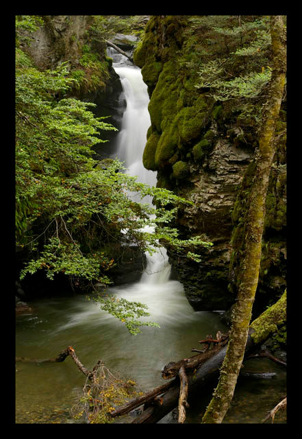 Cascada del Rio Palacios