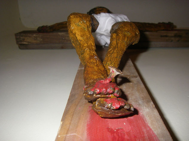 los pies de cristo Otros Figurativa