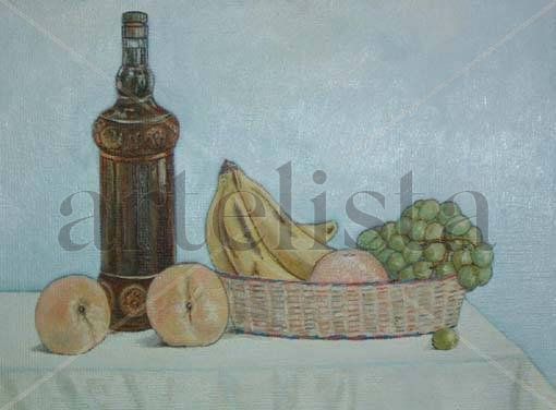 Reims Oil Panel Still Life Paintings