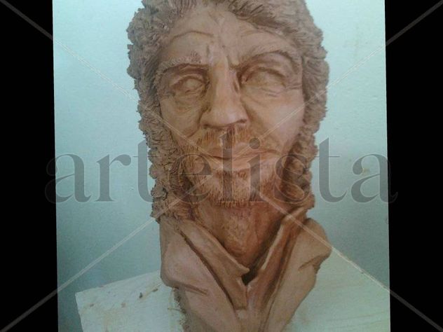 busto de camaron de la isla