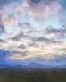 Cielo de amanecida en Ajo. Cantabria