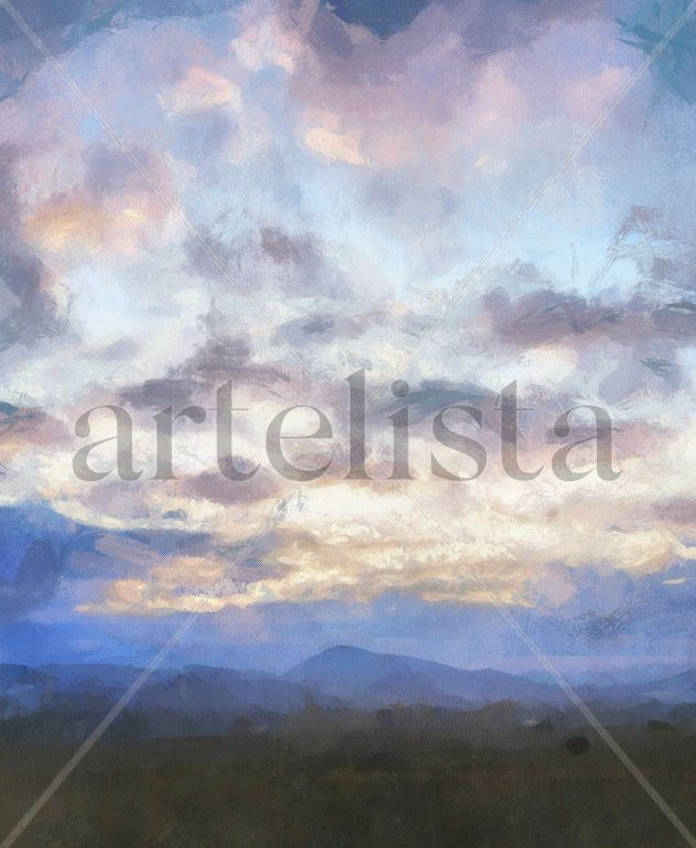 Cielo de amanecida en Ajo. Cantabria
