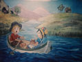 mural infantil