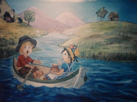 Mural infantil