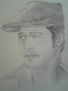 brad pitt potrait