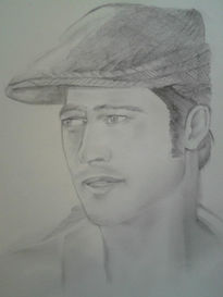 Brad pitt potrait