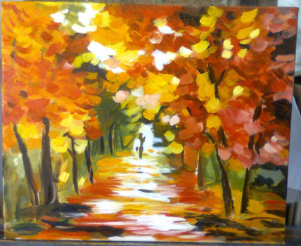 Otoño naranja