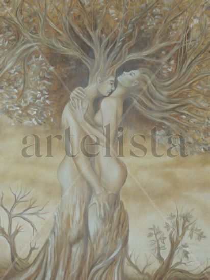 Fusión Oil Canvas Nude Paintings