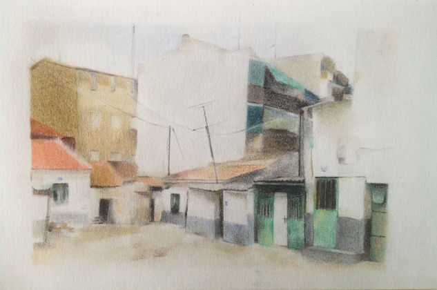 Casco antiguo Pencil