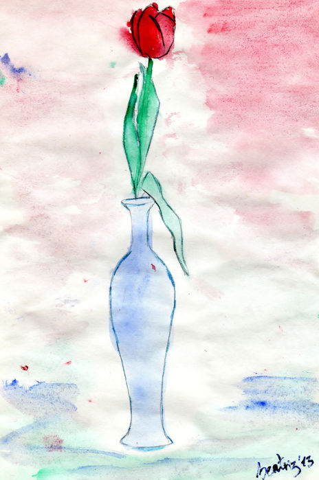 Un florero