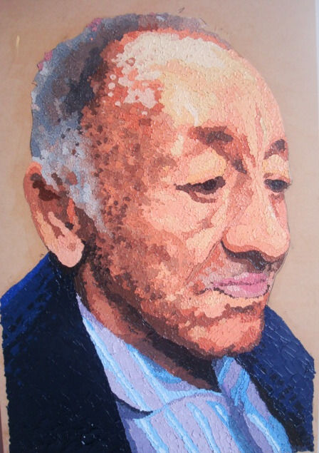 ROSTRO DE ANCIANO 16