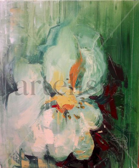 Flores Oil Canvas Floral Painting