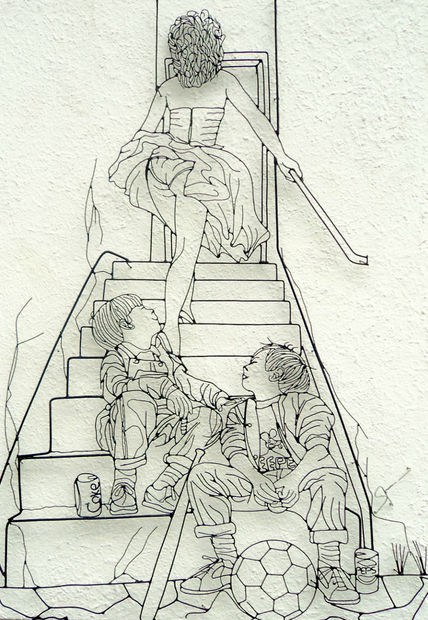 Escalera al cielo .
