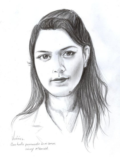 VERONICA CABRERA MCDONALD Charcoal