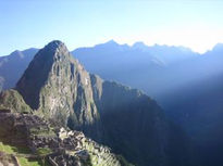 Amanecer en Machu...