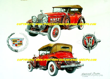 Cadillac 452 a  v16