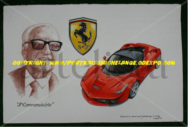 IL COMMODORE Y LAFERRARI