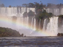 Arco Iris en Iguazu