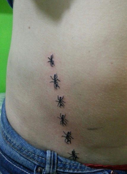Hormiguitas...
