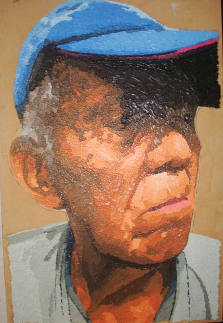 ROSTRO DE ANCIANO 15