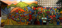 Mural casa miraflores