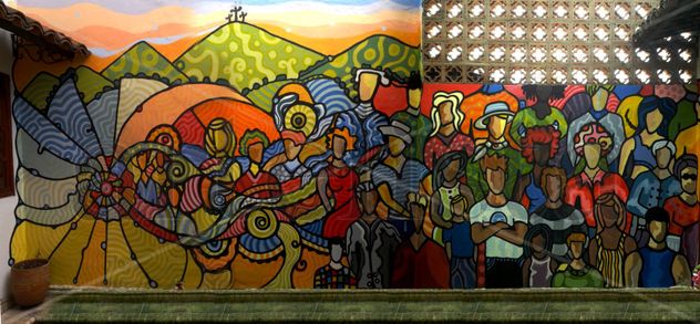 MURAL CASA MIRAFLORES