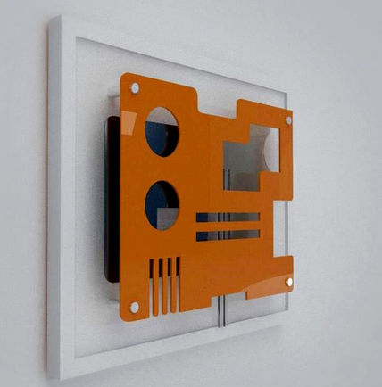 Orange layer