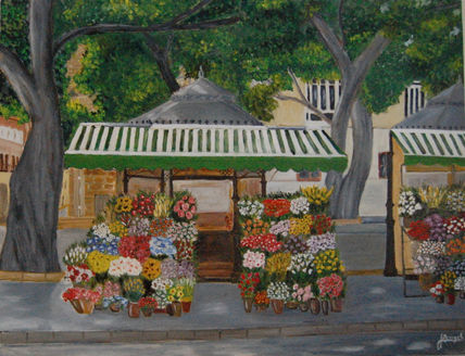 Quiosco de flores 2