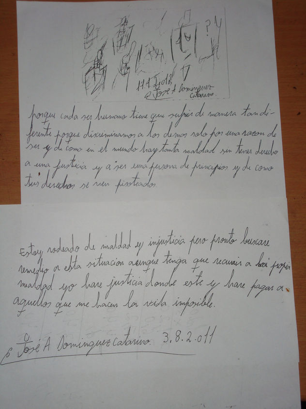 dibujos de jose antonio dominguez catarino numero 41