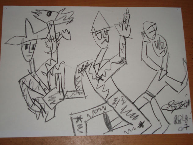 dibujos de jose antonio dominguez catarino numero 44