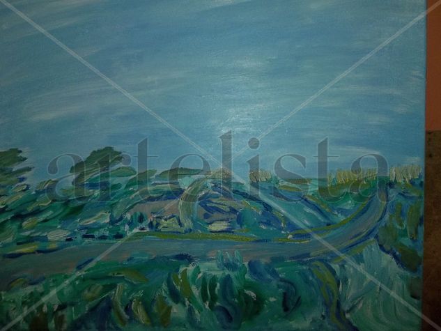 Arroyo Burro Oil Canvas Landscaping