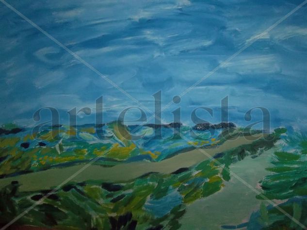 mbae Oil Canvas Landscaping