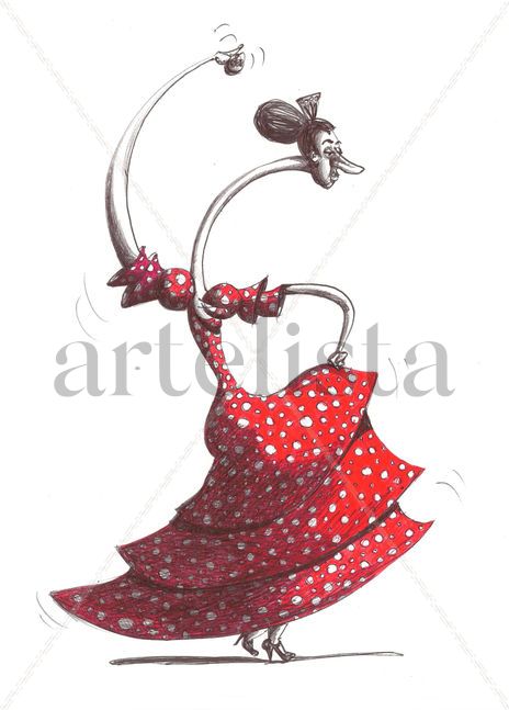 "La bailaora"