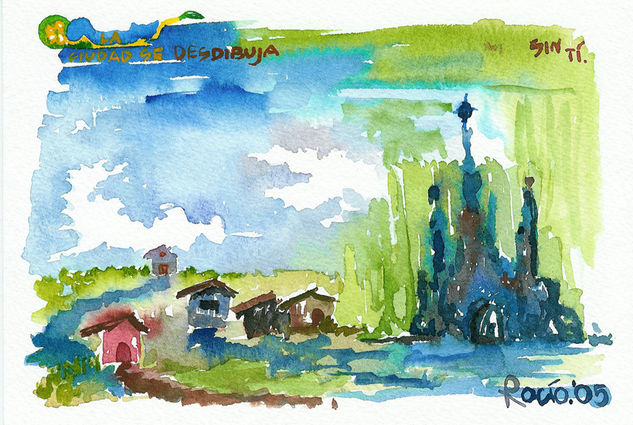 Desdibujo Watercolour Paper Landscaping