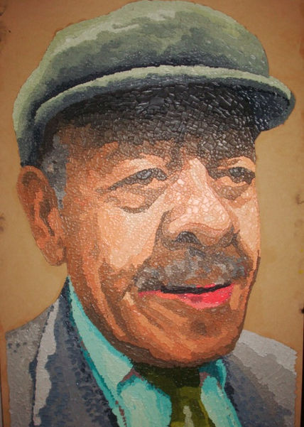 Rostro de anciano 17