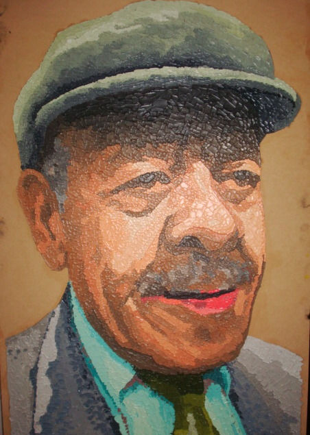 ROSTRO DE ANCIANO 17