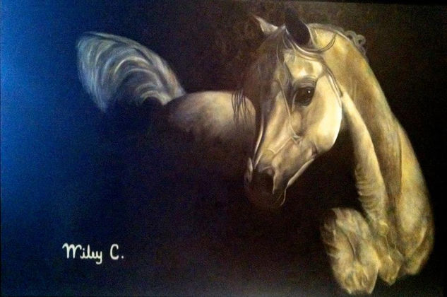 Luz de Luna Acrylic Canvas Animals