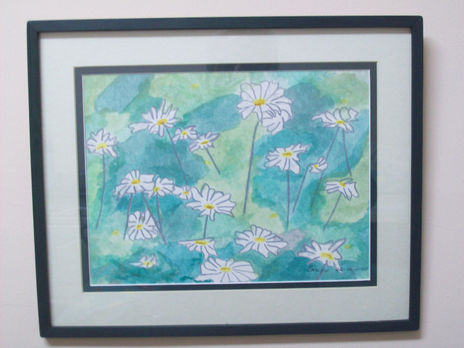 Flores en el Jardin